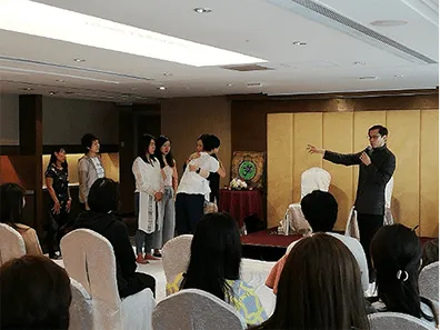 家庭系統排列 Family Constellation